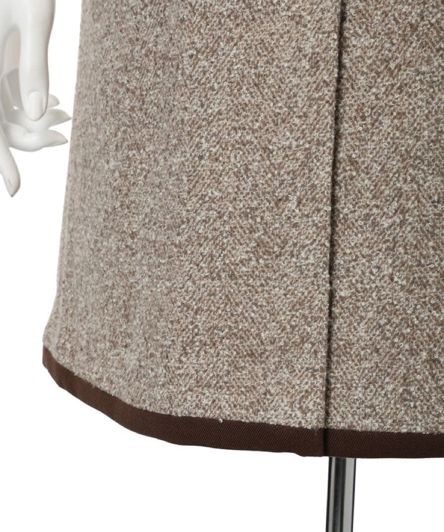 スクエアネックミニジャンスカ ワンピース アプワイザー・リッシェ