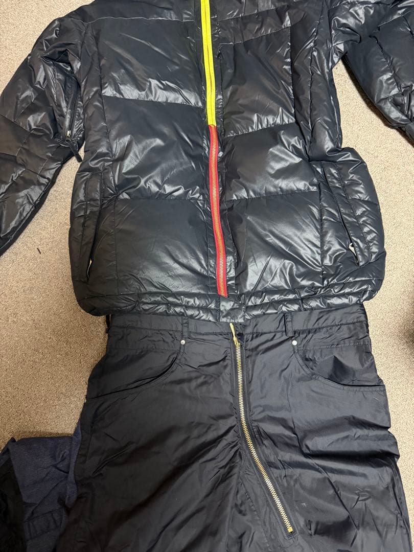 BURTON DOVIET ダウンジャケットパンツセット　希少　極暖