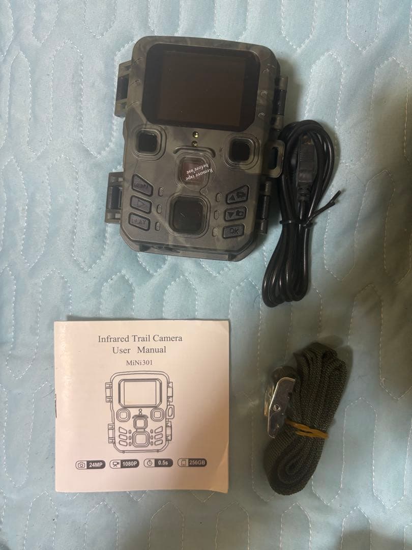 迷彩 防犯カメラ トレイルカメラ5台