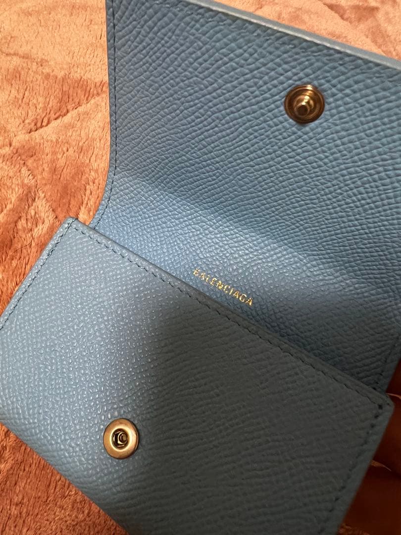 BALENCIAGAカードケース ヴィル・アコーディオンカードホルダー名刺入れ