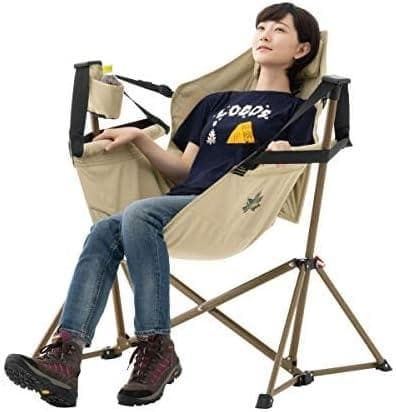 新品　Tradcanvas ゆらゆらハンモックチェア ロゴス(LOGOS)