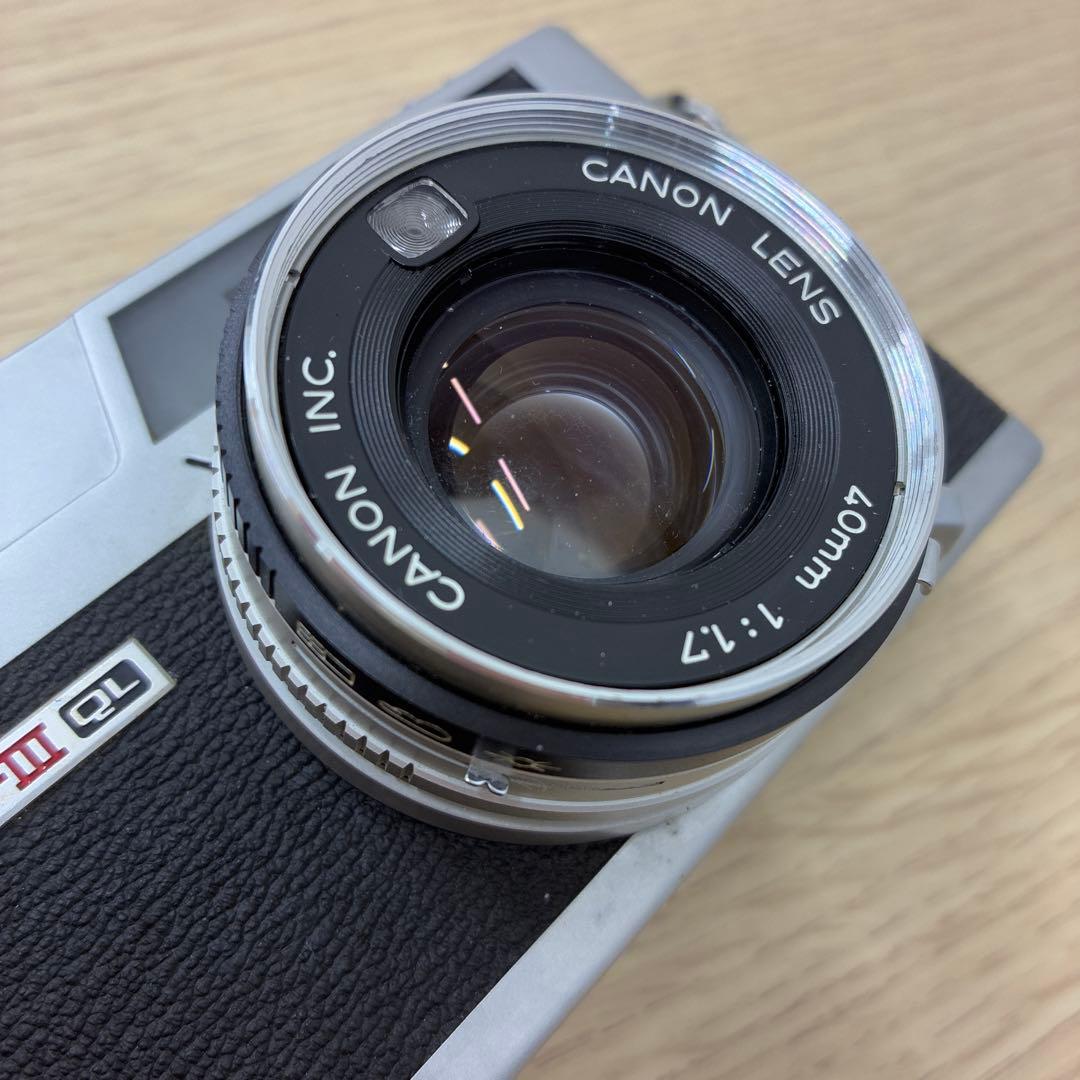 キヤノン Canon G-III QL フィルムカメラ 動作未確認 ジャンク