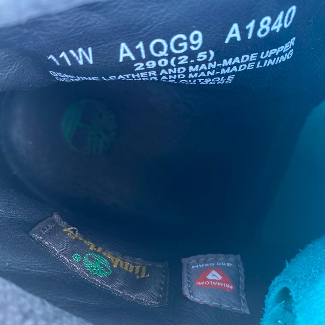 【レア】Timberland ブルーグリーン29cm メンズ 大きいサイズ