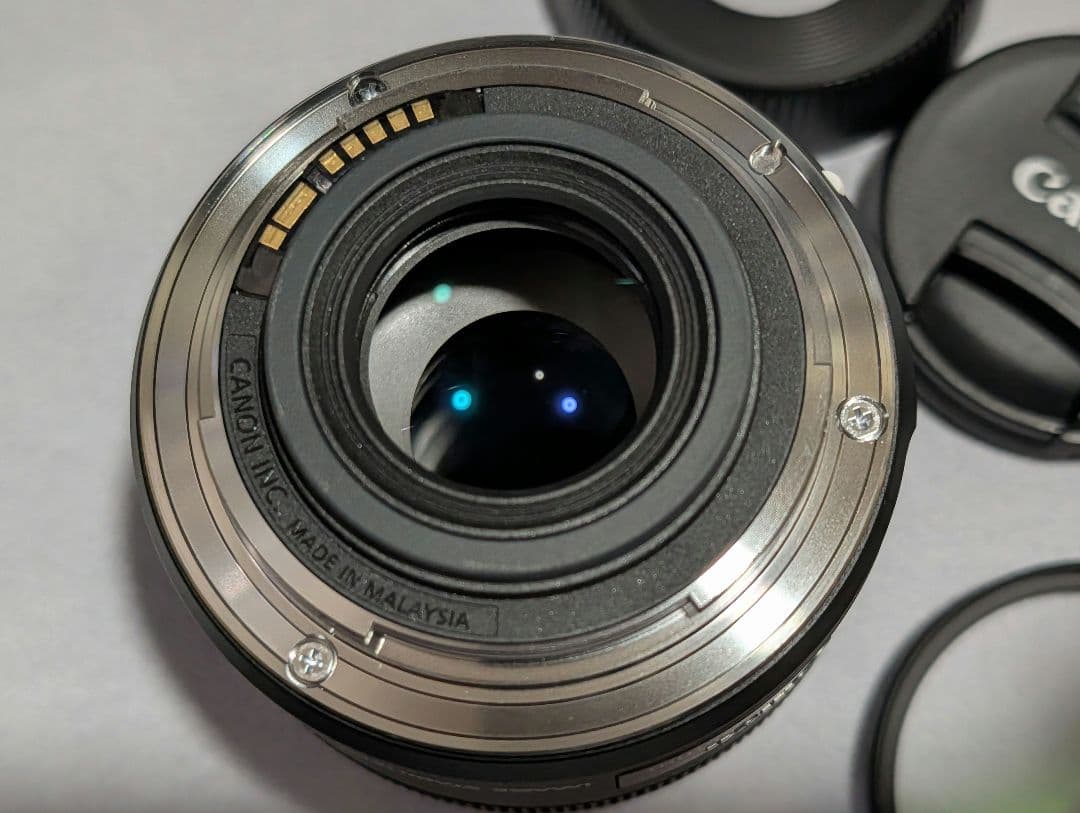 美品 Canon EF 35mm f/2.8 Macro IS STM レンズ