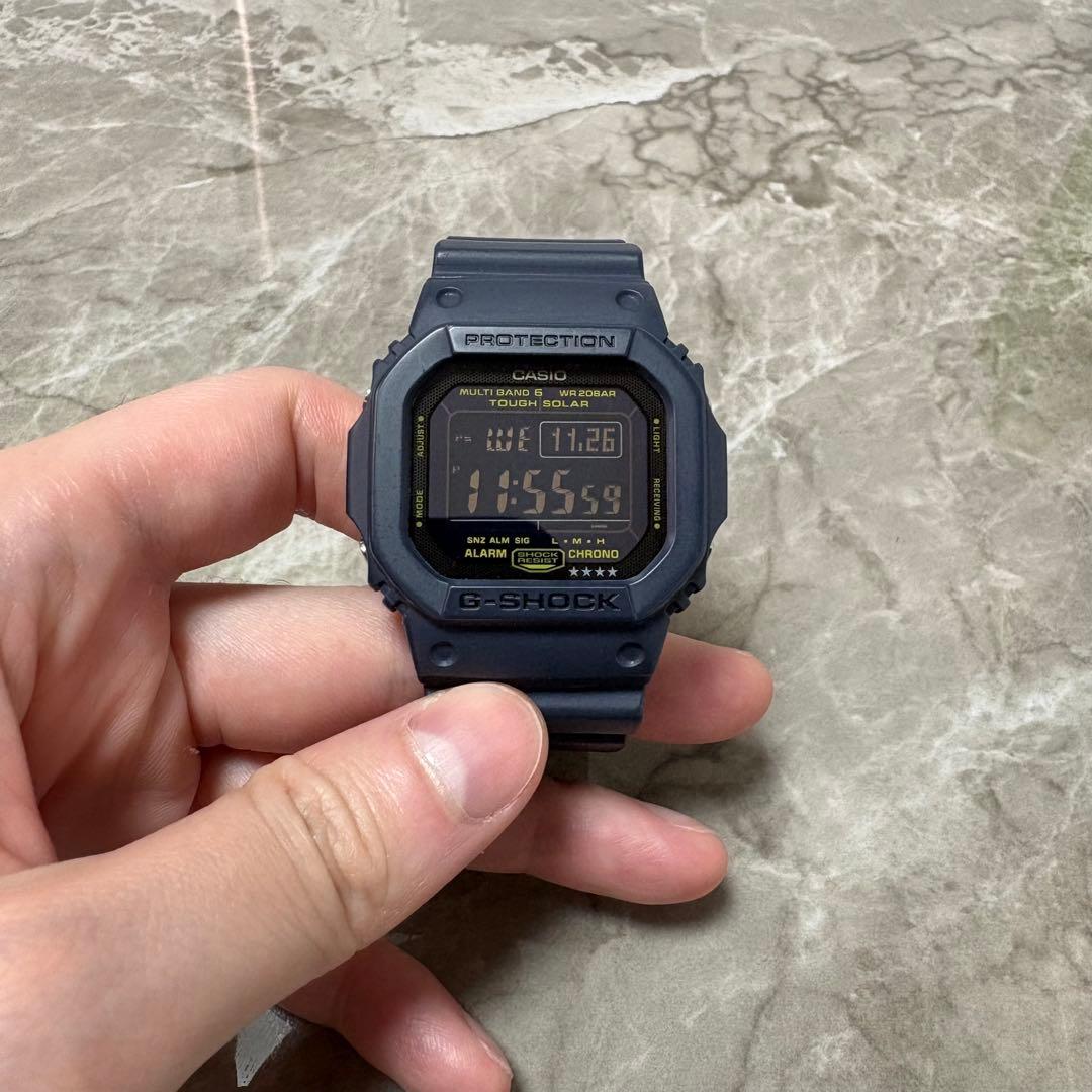 GW-M5610NV ネイビー