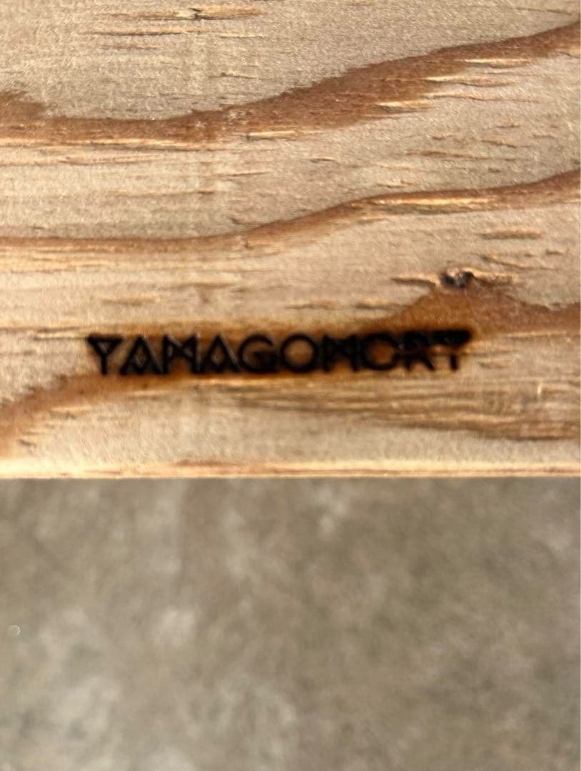 YAMAGOMORY 八卓　2セット　High 七輪テーブル　折り畳み