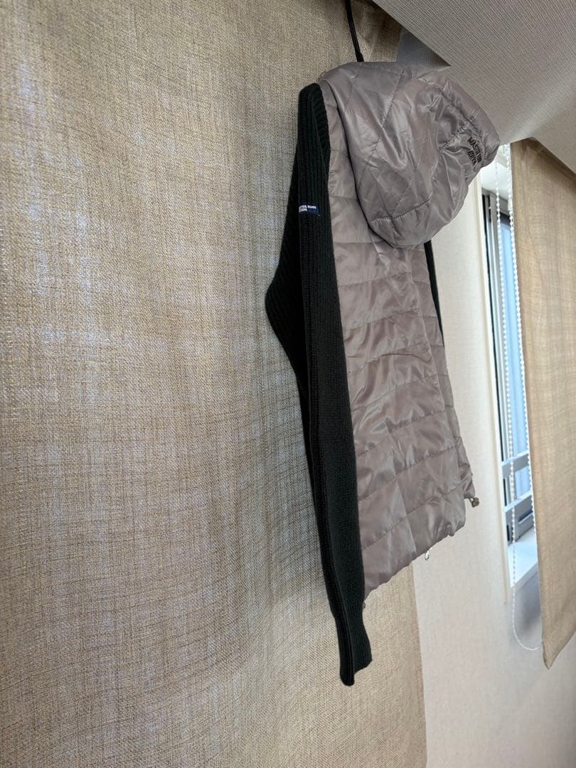 新品未使用マスターバニーゴルフ⛳️レディースジャケット モスグリンフード付き