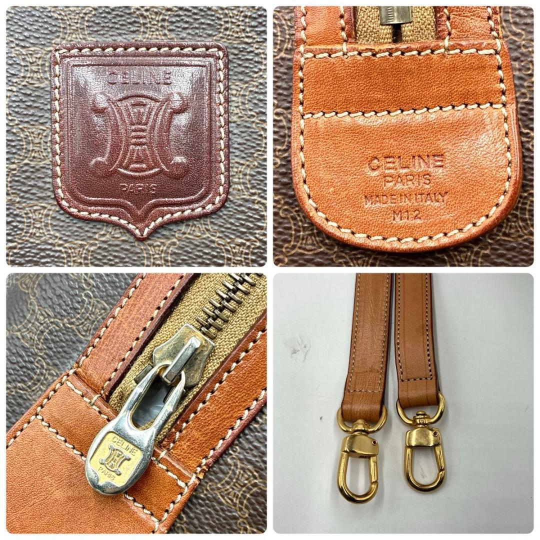 あき(お値下げ交渉OK✨) 　CELINE ミニボストン ハンドバッグ