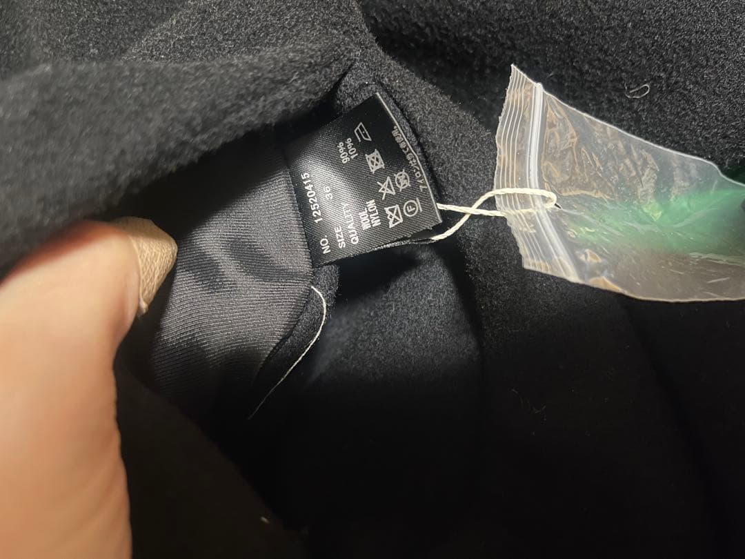 Todayful ウールシャツジャケット ブラック