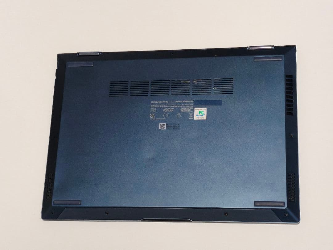 ノートパソコン Corei7 ASUS Zenbook 14 Flip OLED