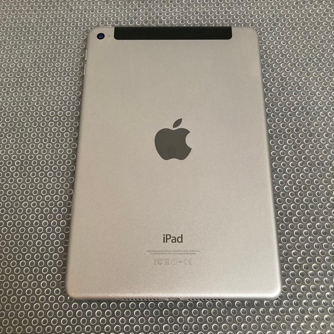 3660【早い者勝ち】美品☆iPad mini4 128GB SIMフリー☆