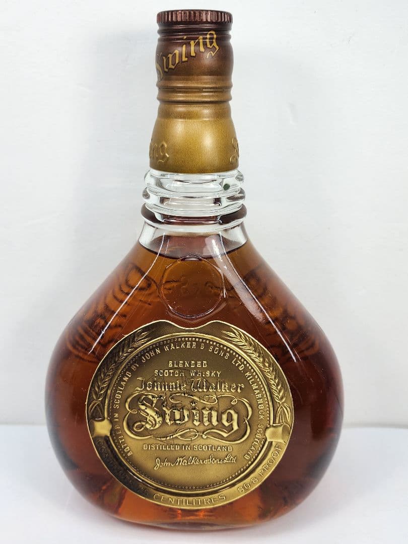 Johnnie Walker Swing 3本セット スコッチ ウイスキー 古酒