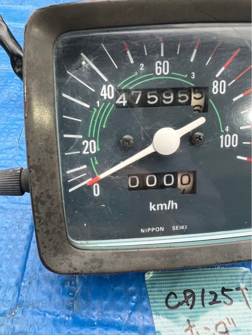 ホンダ　ベンリィ　CD125T スピードメーター　※フォロー割OK