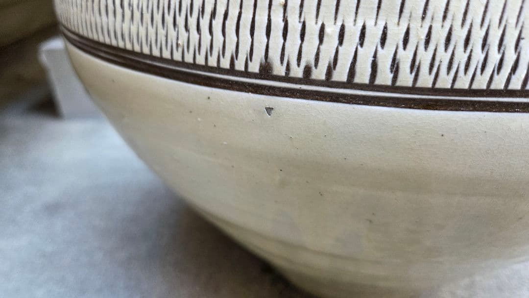 小鹿田焼 坂本茂木作 高さ55cm 大壺 民藝