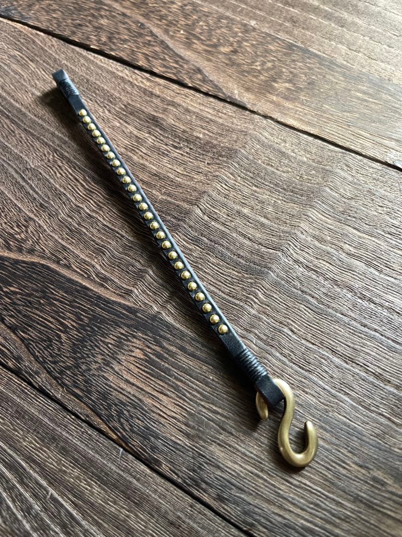 オーダー品　3点まとめ　スタッズキーホルダー　ナローブレスレット