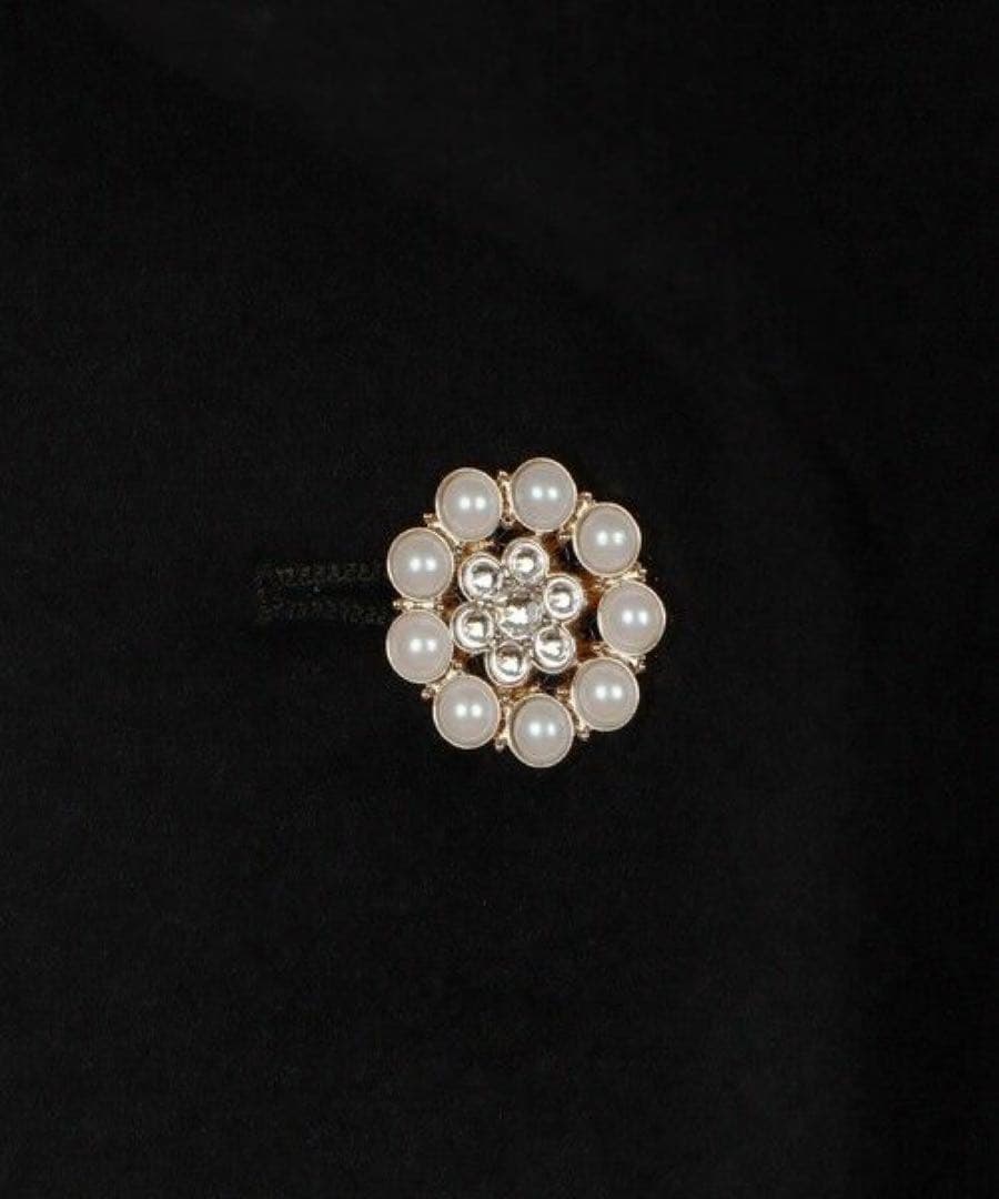 22AW　ルルウィルビー　ビーバーミドル丈コート　ウールコート　ブラック　美品