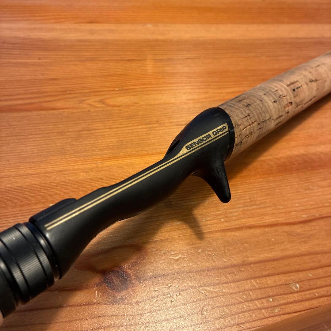 ロッド Daiwa phantom 601 MHS Amorphous