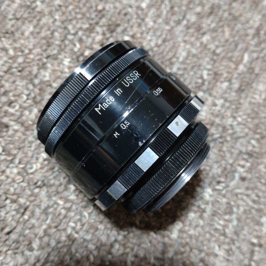 HELIOS 44-2 58mm f2 ゼブラ　初期型