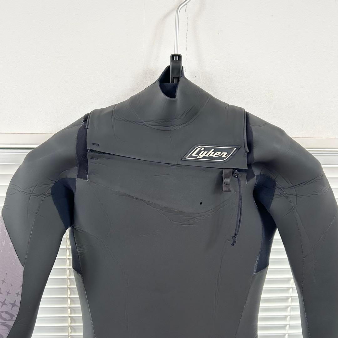 cyber ウェットスーツ ノンジップフルスーツ　セミドライ　ML サーフィン