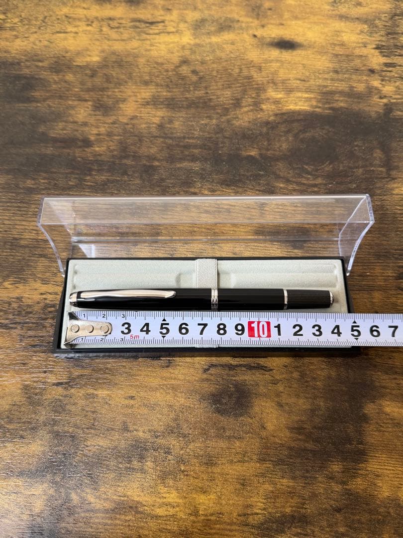 新品未使用　2008年製　キャップレス　フェルモ　18金　F パイロット　万年筆