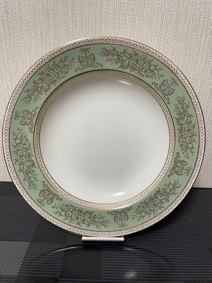 ウェッジ ウッド　コロンビア セージグリーン　 スープボウル6枚セット