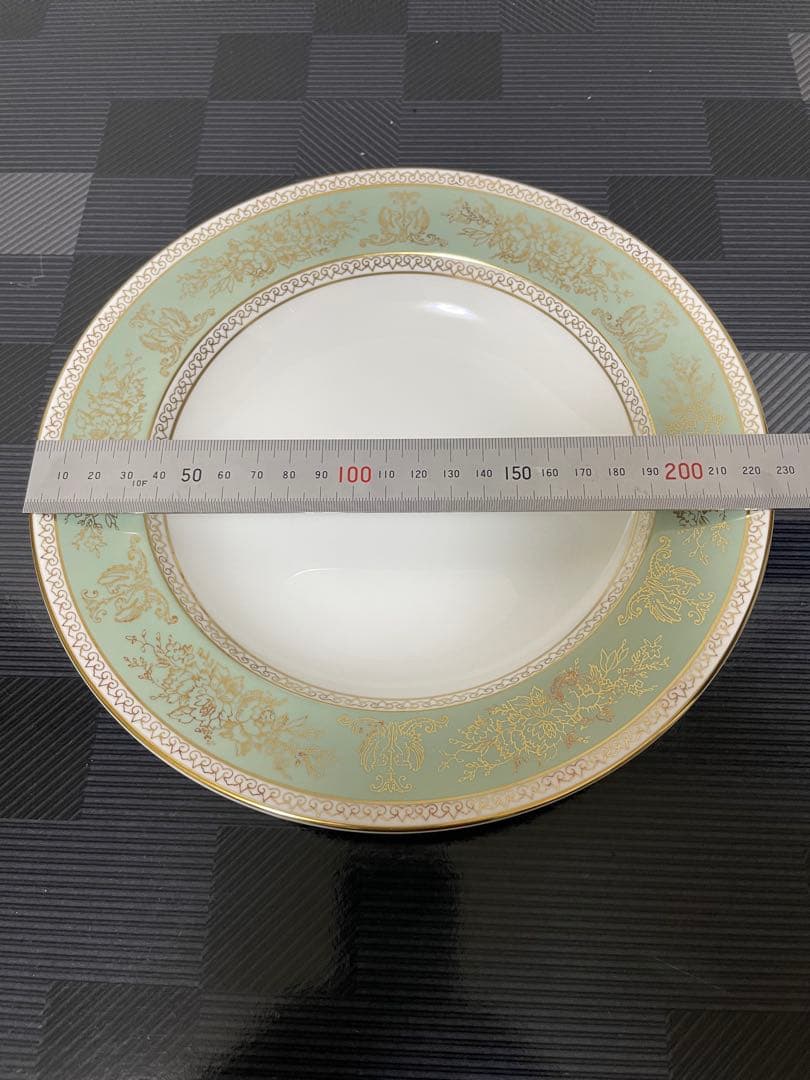 ウェッジ ウッド　コロンビア セージグリーン　 スープボウル6枚セット