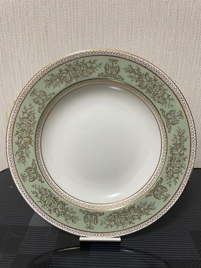 ウェッジ ウッド　コロンビア セージグリーン　 スープボウル6枚セット