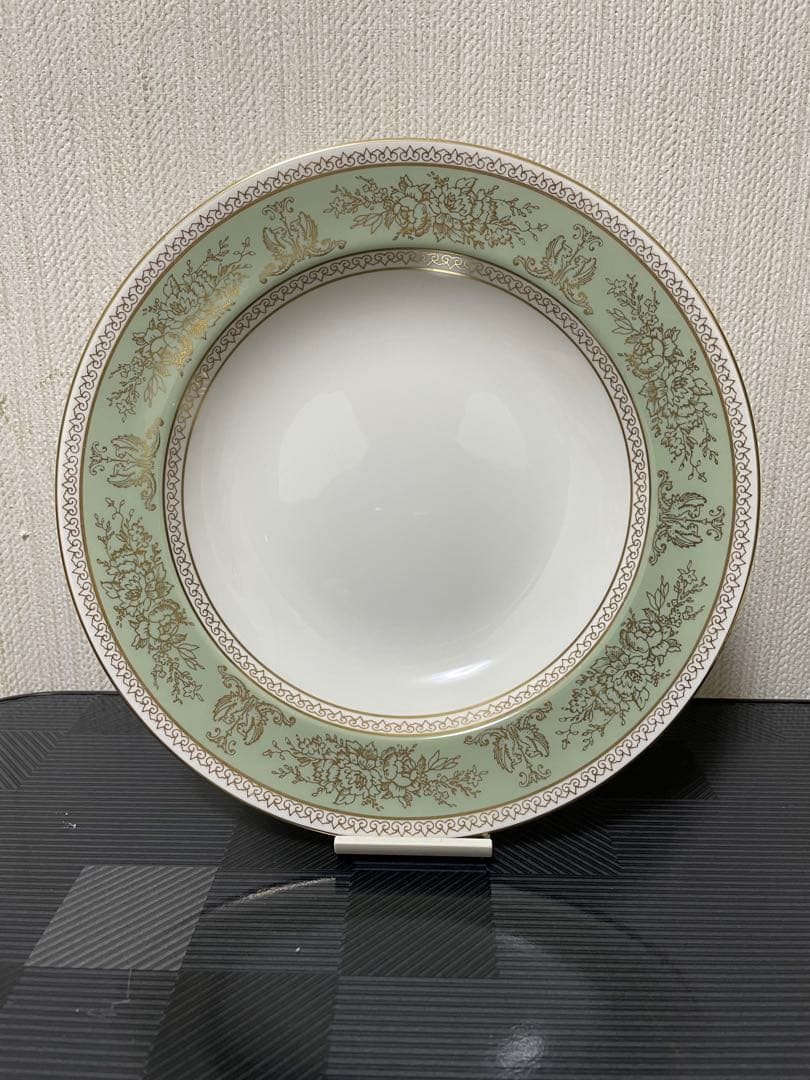 ウェッジ ウッド　コロンビア セージグリーン　 スープボウル6枚セット