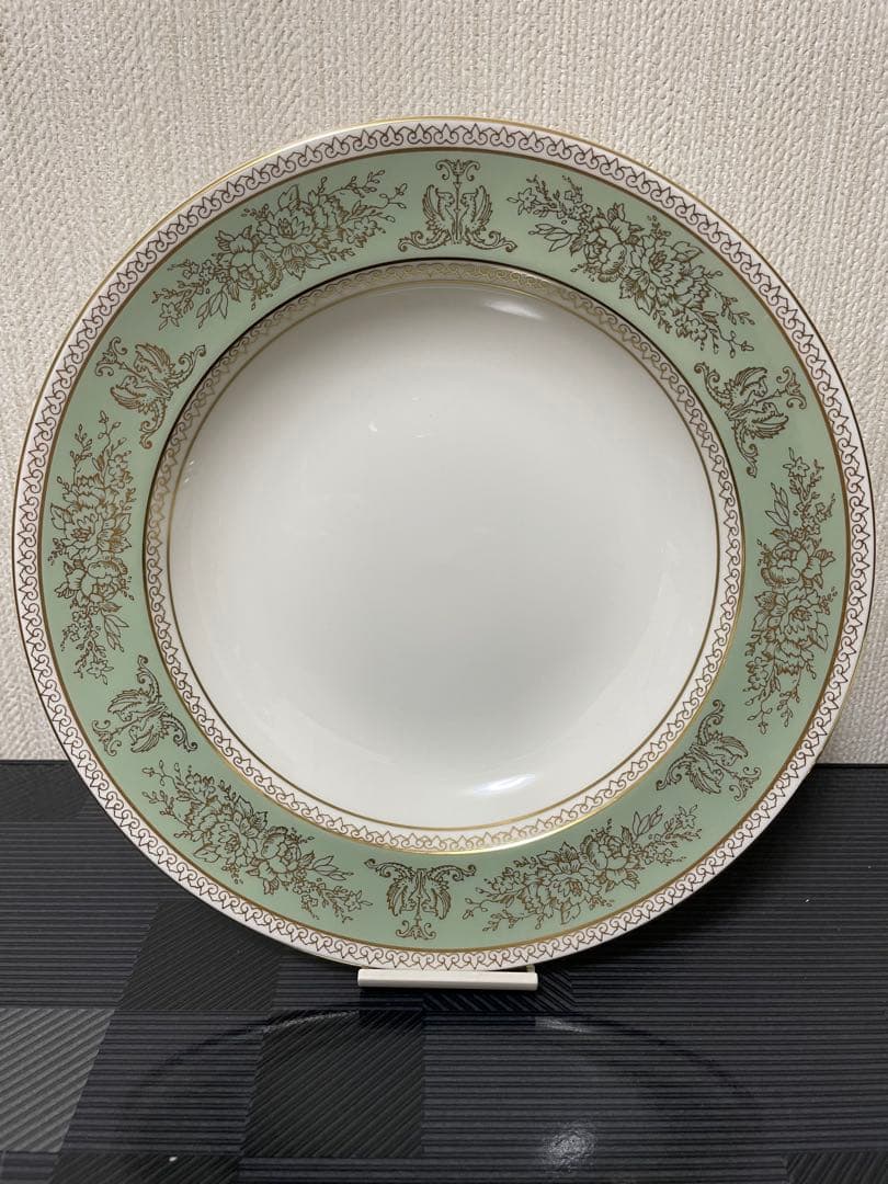 ウェッジ ウッド　コロンビア セージグリーン　 スープボウル6枚セット