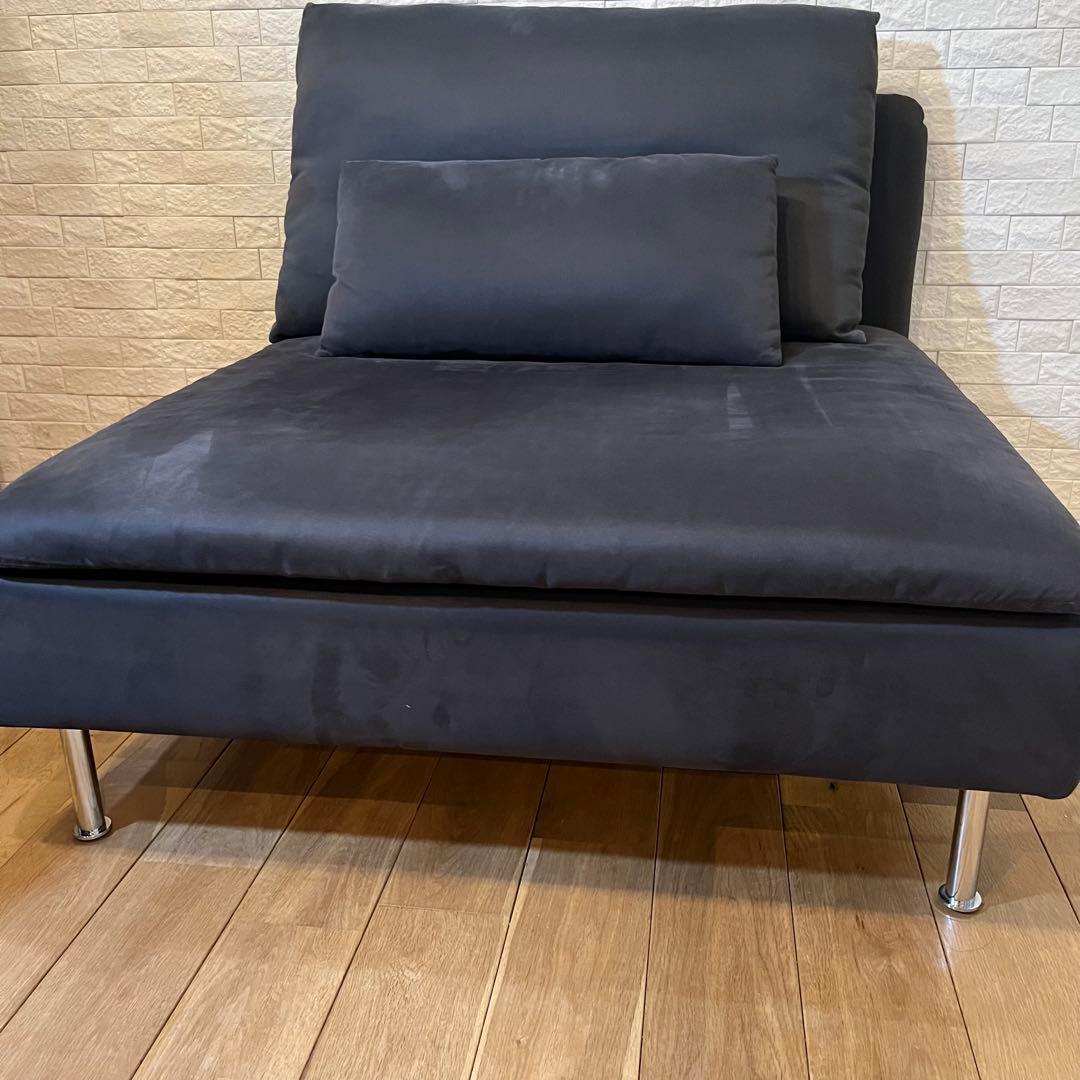 IKEA SÖDERHAMN イケア ソーデルハムン　1人掛けソファ 廃盤色