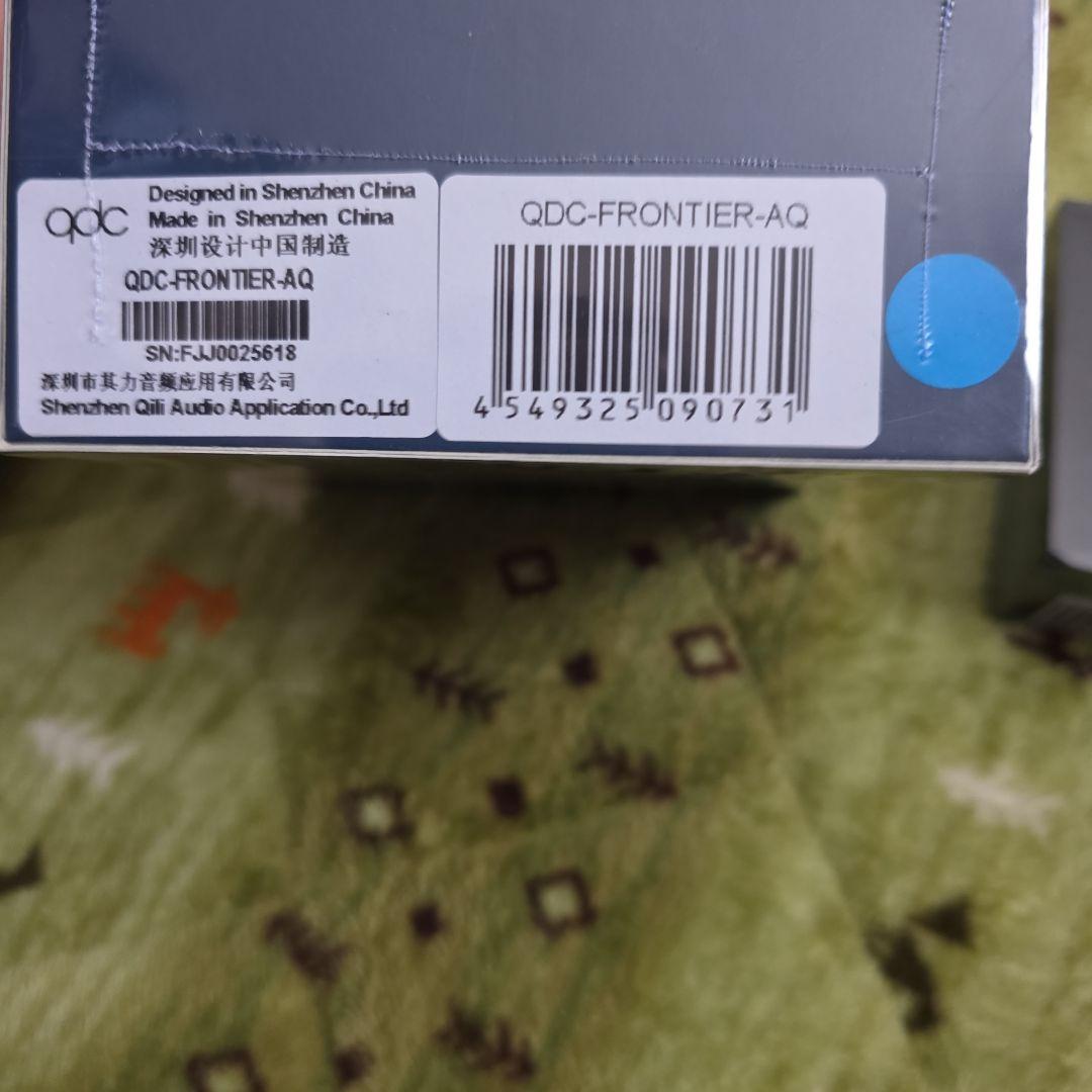 イヤホン qdc frontier superior cable