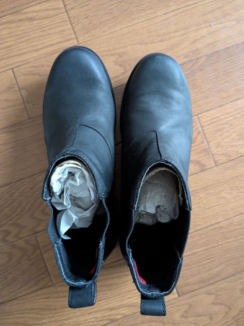 美品☆SOREL NL.4324 エミリーII　チェルシー25.0cm ブラック