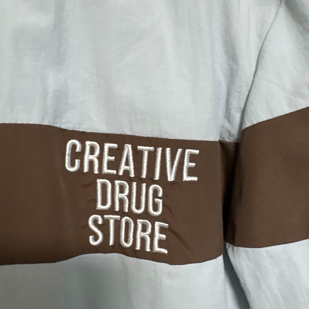 creative drug store ナイロンジャケット　セットアップ
