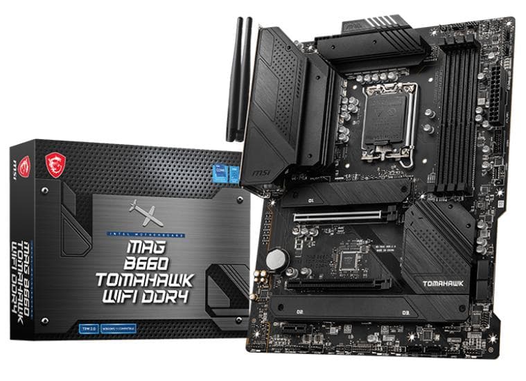 MSI MAG B660 TOMAHAWK WIFI DDR4 マザーボード