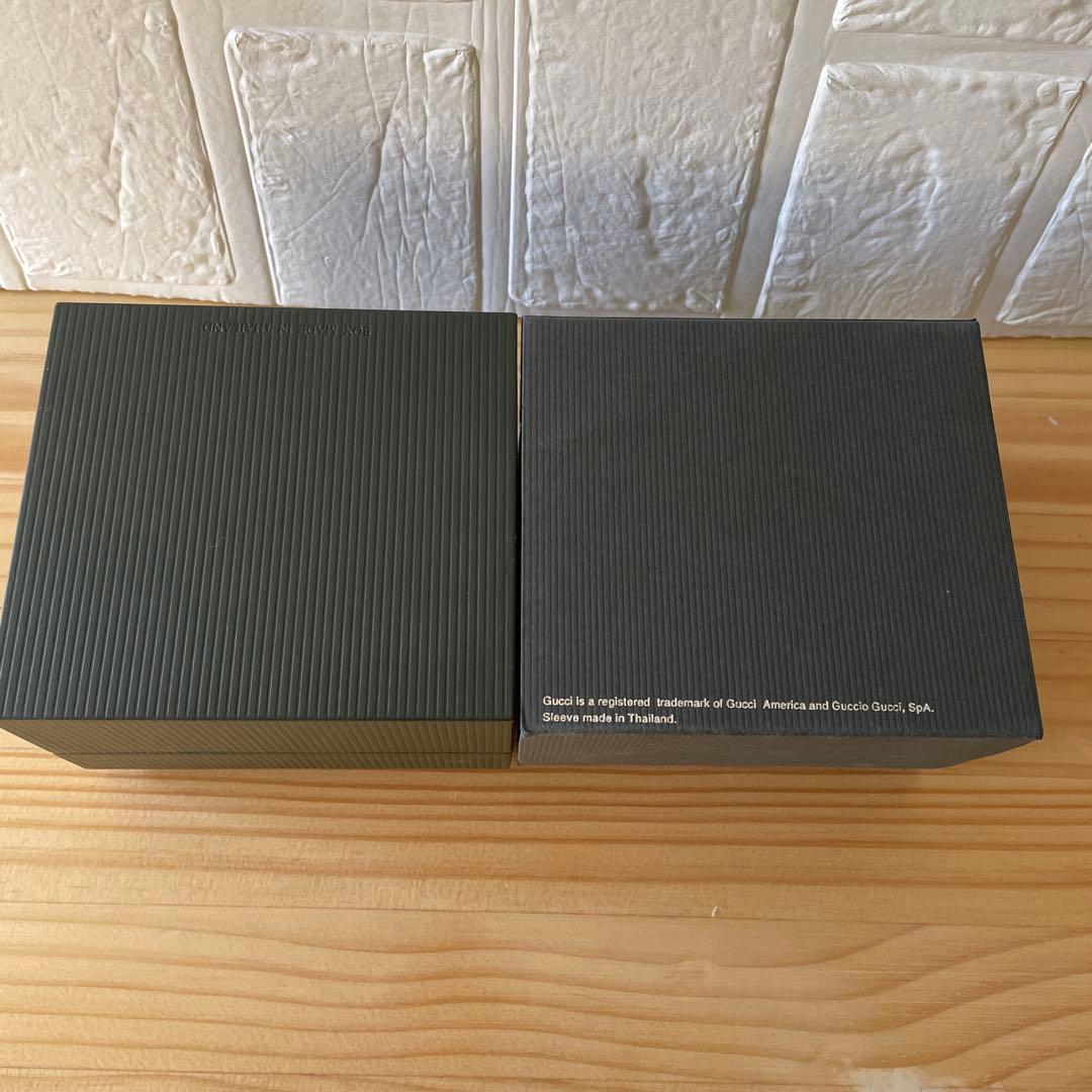 GUCCI グッチ チェンジベゼル 腕時計なし ベゼル・箱のみ　ヴィンテージ