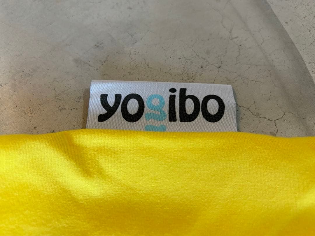 yogibo MAX カバー イエロー