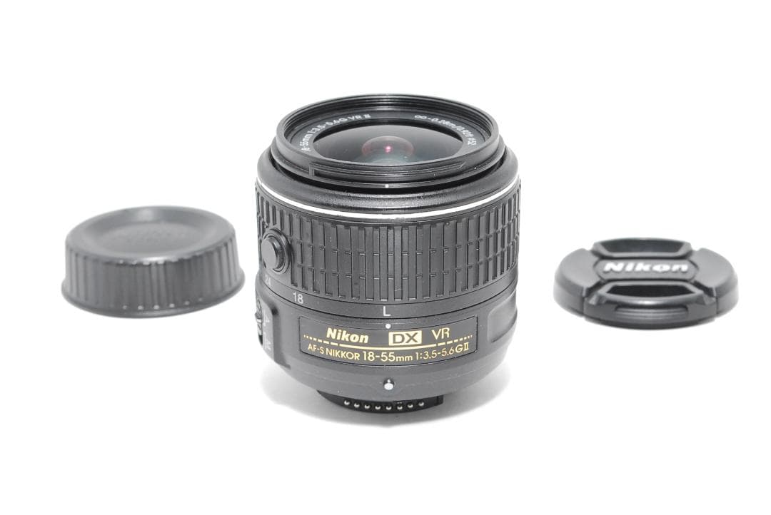 Wi-Fi対応 Nikon D5500 届いてすぐ使える 回転画面で快適撮影