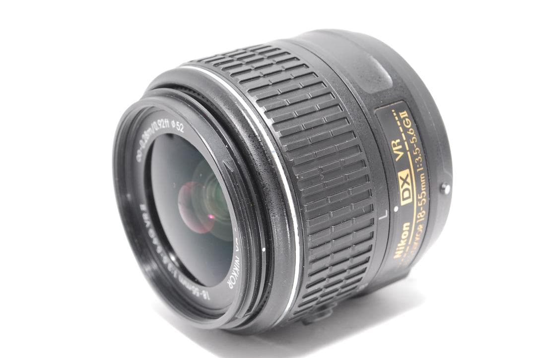 Wi-Fi対応 Nikon D5500 届いてすぐ使える 回転画面で快適撮影