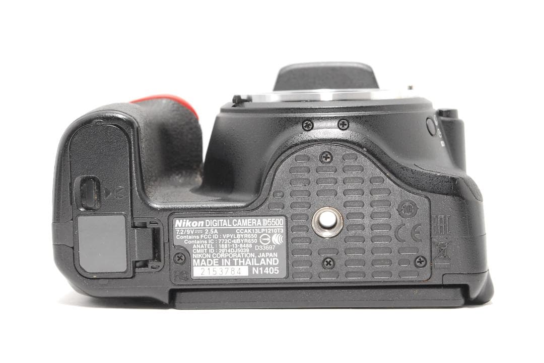 Wi-Fi対応 Nikon D5500 届いてすぐ使える 回転画面で快適撮影