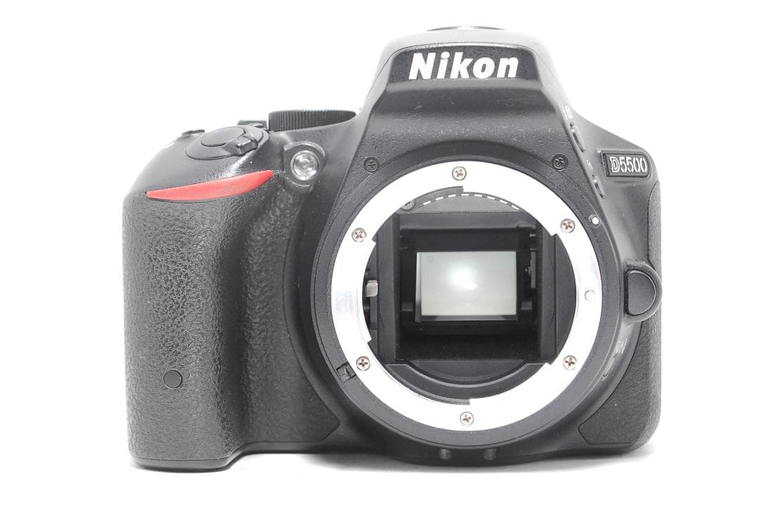 Wi-Fi対応 Nikon D5500 届いてすぐ使える 回転画面で快適撮影