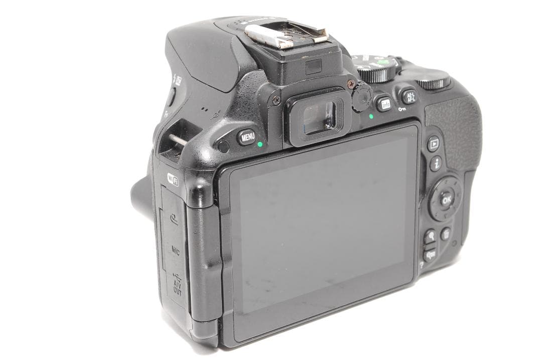 Wi-Fi対応 Nikon D5500 届いてすぐ使える 回転画面で快適撮影