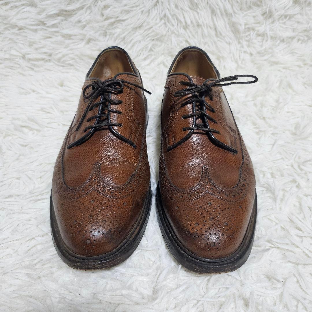 FLORSHEIM フローシャイム ウィングチップビジネス 革靴　インペリアル