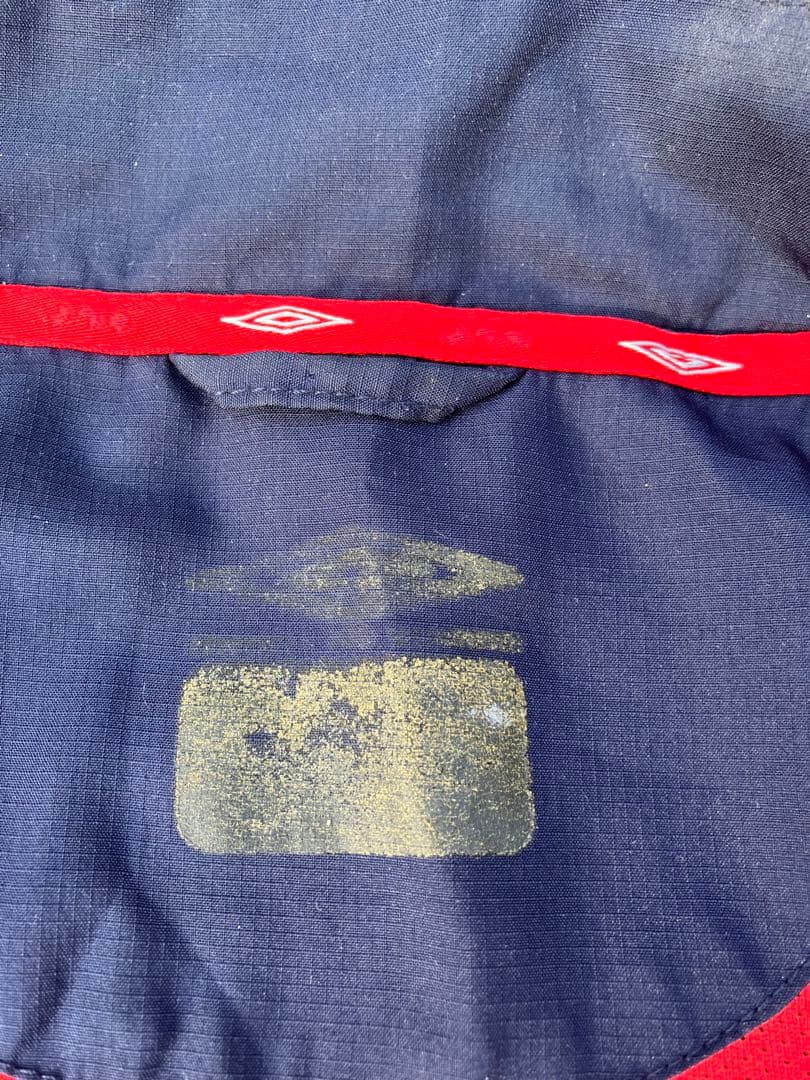【美品】在原みゆ紀 UMBRO×イングランド代表/トラックジャケットジャージXL