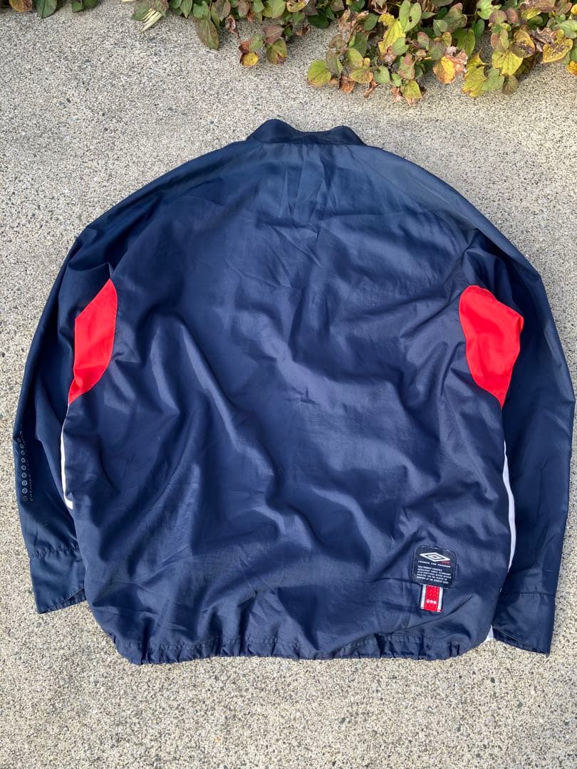 【美品】在原みゆ紀 UMBRO×イングランド代表/トラックジャケットジャージXL
