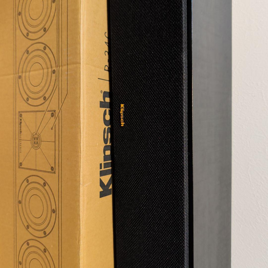 KLIPSCH R-34C センタースピーカー 動作確認済み