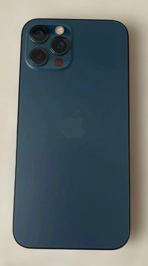 iPhone12PRO パシフィックブルー　256GB