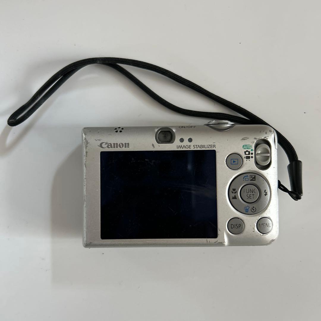 Canon IXY DIGITAL シルバー