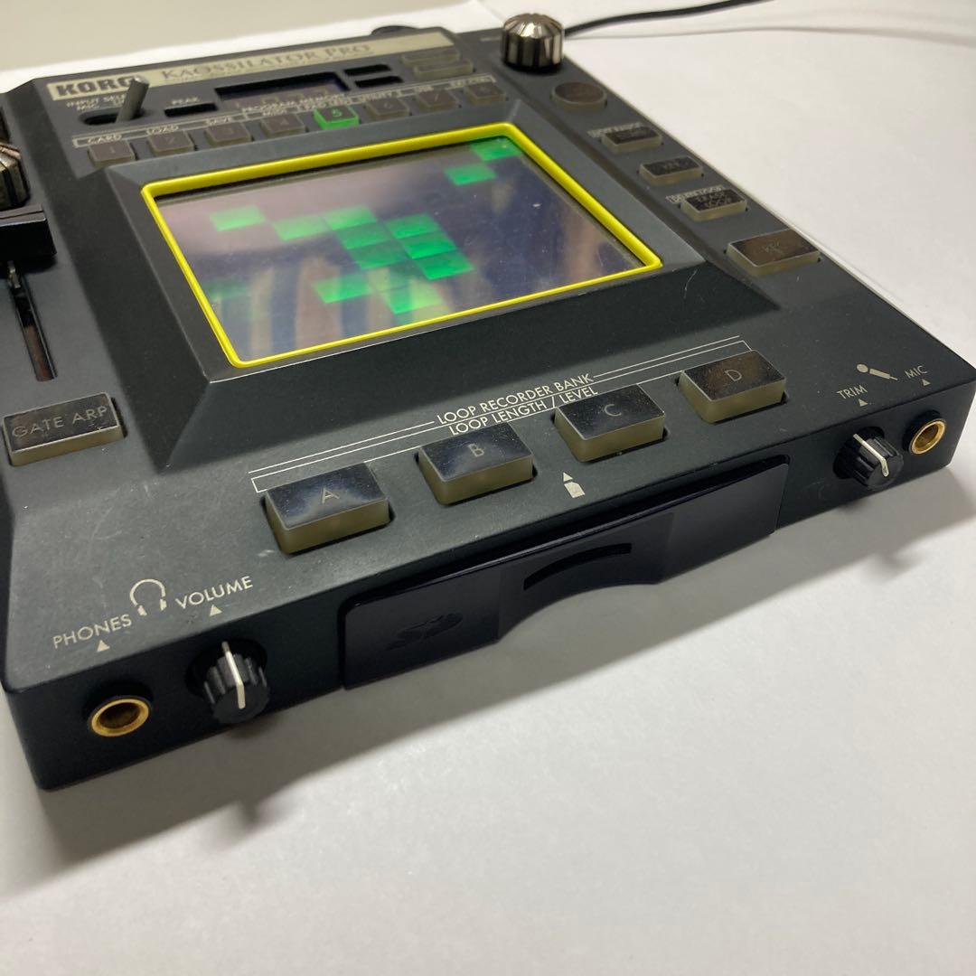 KORG KAOSSILATOR PRO ジャンク