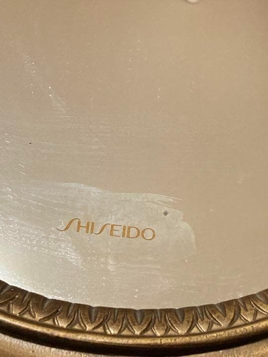 資生堂　SHISEIDO 壁掛け式鏡　アンティーク　ノベルティ
