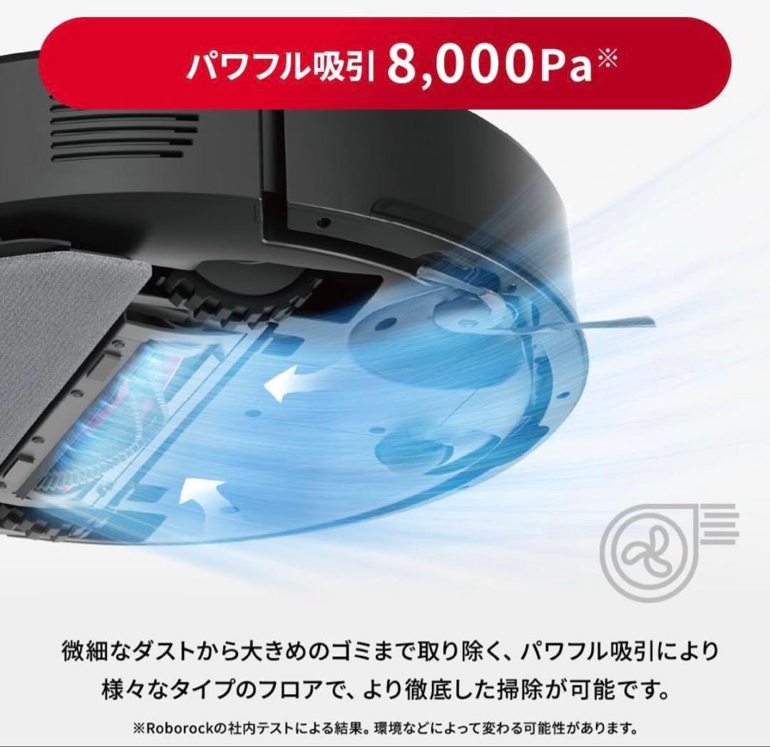 Roborock Q7BP52-04 新品未開封品